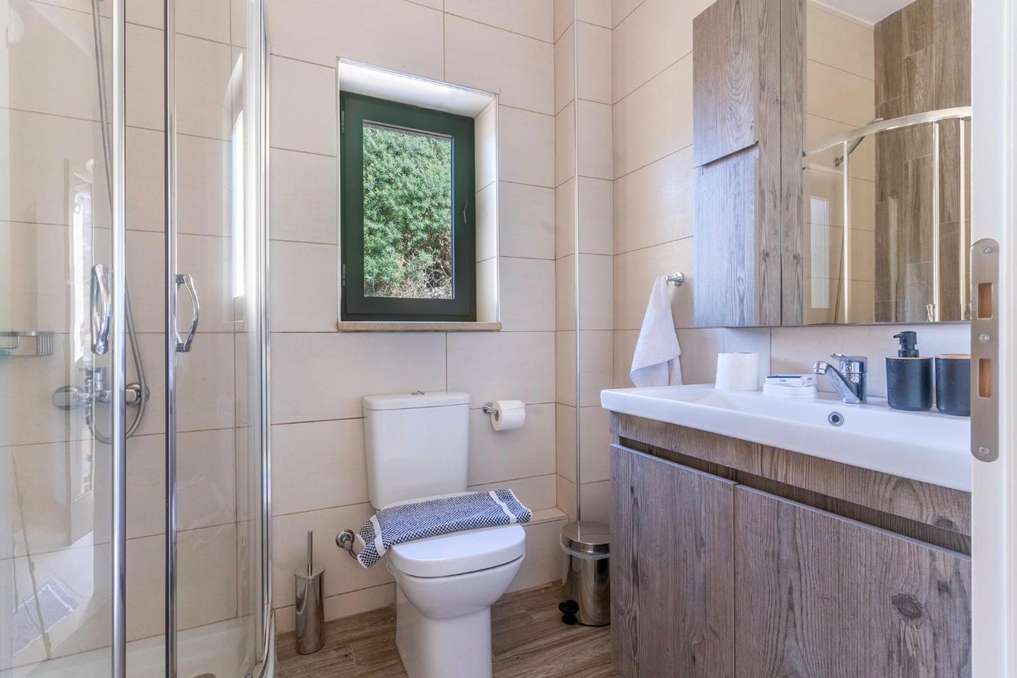 Вилла Vina'S Stone House Лимени Экстерьер фото