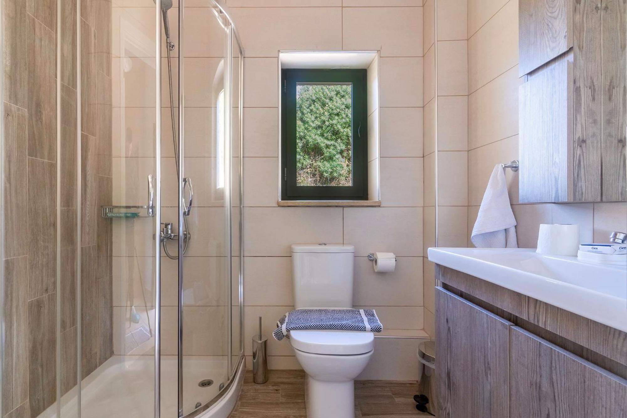 Вилла Vina'S Stone House Лимени Экстерьер фото
